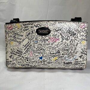 RETIRED and RARE Miche Purse Cover, Classic Shell Hope Graffiti Miche Purse